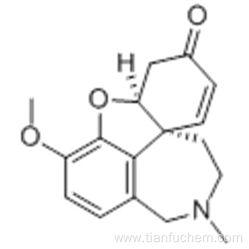 (+/-)-Narwedine CAS 1668-86-6